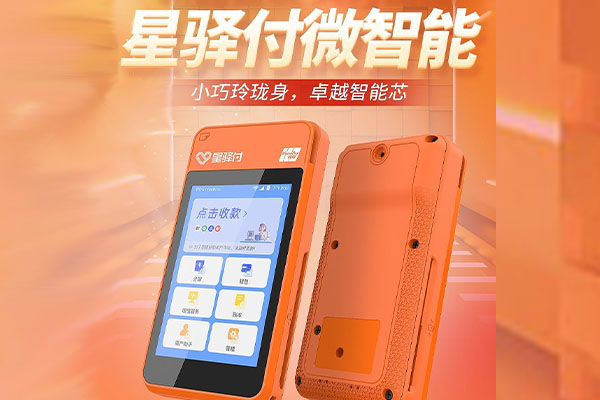 龙泉国通微电签POS机